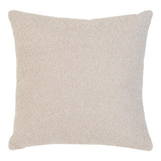 Poduszka dekoracyjna Savannah 45x45cm boucle beżowa House Nordic