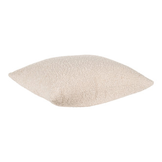 Poduszka dekoracyjna Savannah 45x45cm boucle beżowa House Nordic