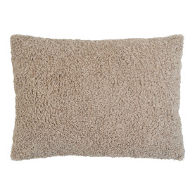 Poduszka dekoracyjna Tavira 45x60cm boucle szarobrązowa House Nordic