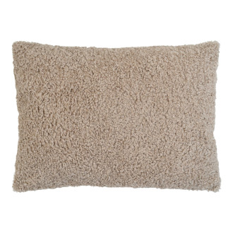 Poduszka dekoracyjna Tavira 45x60cm boucle szarobrązowa House Nordic