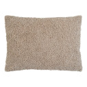 Poduszka dekoracyjna Tavira 45x60cm boucle szarobrązowa House Nordic