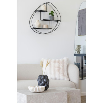 Pojemniczek na biżuterię z trawertynu 10cm House Nordic
