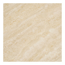 Stół ceramiczny na jednej nodze - klepsydra Annecy 120cm trawertyn / piaskowy House Nordic