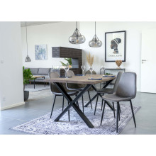Stół drewniany Toulon 95x140cm dąb dymiony House Nordic