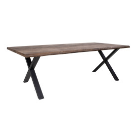 Stół drewniany Toulon 95x240cm dąb dymiony House Nordic