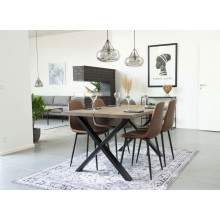 Stół drewniany Toulon 95x140cm dąb dymiony House Nordic