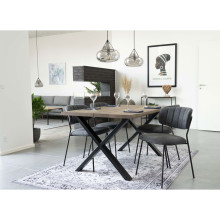 Stół drewniany Toulon 95x140cm dąb dymiony House Nordic