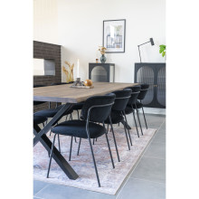 Stół drewniany Toulon 95x240cm dąb dymiony House Nordic