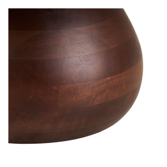 Stolik kawowy okrągły Heide 70cm drewno mango / marmur House Nordic