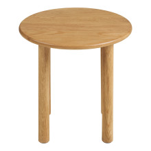 Stolik dębowy okrągły Jena 40cm House Nordic