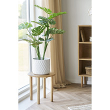 Stolik dębowy okrągły Jena 40cm House Nordic