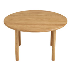 Stolik dębowy okrągły Jena 70cm House Nordic