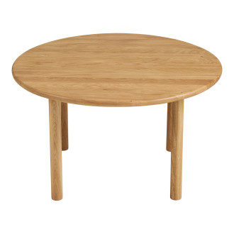 Stolik dębowy okrągły Jena 70cm House Nordic