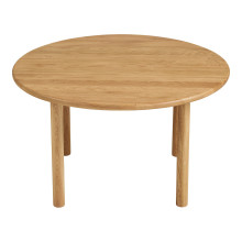 Stolik dębowy okrągły Jena 70cm House Nordic