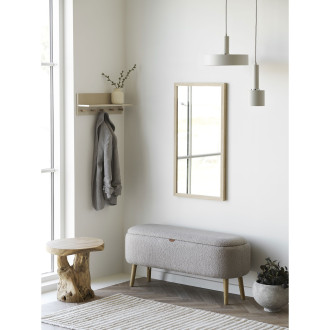 Stolik kawowy z drewna - przypominający drzewo Palena 40cm House Nordic