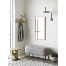 Stolik kawowy z drewna - przypominający drzewo Palena 40cm House Nordic