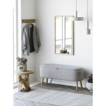 Stolik kawowy z drewna - przypominający drzewo Palena 40cm House Nordic