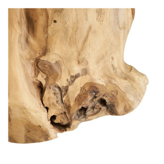 Stolik kawowy z drewna - przypominający drzewo Palena 40cm House Nordic