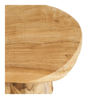 Stolik kawowy z drewna - przypominający drzewo Palena 40cm House Nordic