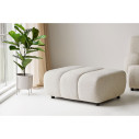 Pufa do sofy Taza piaskowa House Nordic