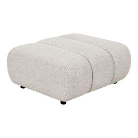 Pufa do sofy Taza piaskowa House Nordic 2