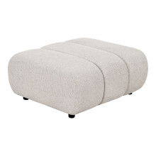 Pufa do sofy Taza piaskowa House Nordic