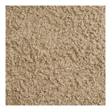 Fotel obrotowy tapicerowany - tkaniana boucle Messina jasny brąz House Nordic