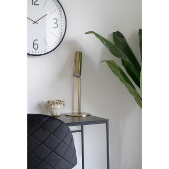 Zegar ścienny okrągły z cichym mechanizmem Biel 51cm czarno-biały House Nordic