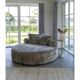 Wazon organiczny z ceramiki biały 26cm House Nordic