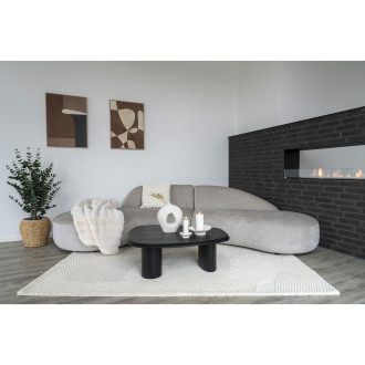 Wazon organiczny  ceramiczny z dziurą biały 27,8cm House Nordic