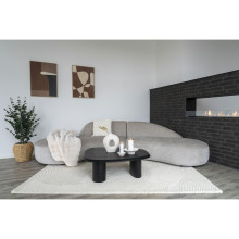 Wazon organiczny  ceramiczny z dziurą biały 27,8cm House Nordic