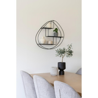 Zestaw 2 białych wazonów ceramicznych - sakwa House Nordic
