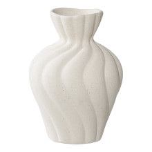 Zestaw 2 białych wazonów ceramicznych - sakwa House Nordic