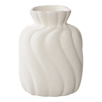 Zestaw 2 białych wazonów ceramicznych - sakwa House Nordic