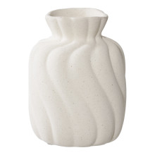 Zestaw 2 białych wazonów ceramicznych - sakwa House Nordic