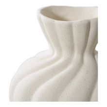 Zestaw 2 białych wazonów ceramicznych - sakwa House Nordic