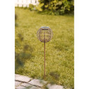 Lampion ogrodowy solarny - kula LED Carlisle 17cm House Nordic