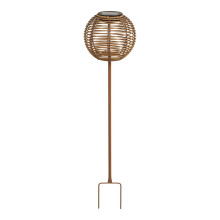 Lampion ogrodowy solarny - kula LED Carlisle 17cm House Nordic