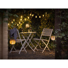Lampion ogrodowy solarny - kula LED Carlisle 17cm House Nordic
