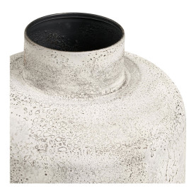Wazon metalowy w stylu wabi-sabi Hou 60,5x24cm antyczny beż House Nordic 2