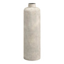 Wazon metalowy w stylu wabi-sabi Hou 78,5x24cm antyczny beż House Nordic