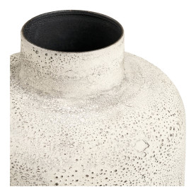 Wazon metalowy w stylu wabi-sabi Hou 78,5x24cm antyczny beż House Nordic 2