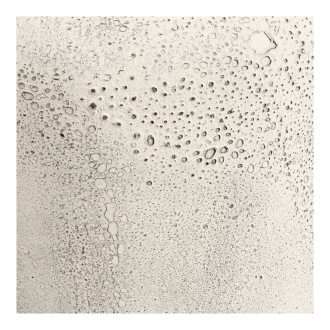 Wazon metalowy w stylu wabi-sabi Hou 78,5x24cm antyczny beż House Nordic