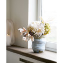 Wazon ceramiczny Toran jasnoniebieski 19,5x22,5cm House Nordic