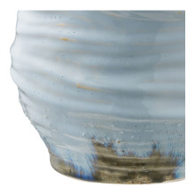 Wazon ceramiczny Toran jasnoniebieski 19,5x22,5cm House Nordic