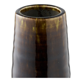 Wazon ceramiczny Cali 12,5x48cm brązowy House Nordic