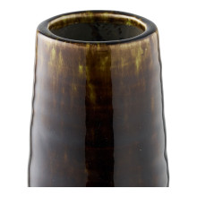 Wazon ceramiczny Cali 12,5x48cm brązowy House Nordic