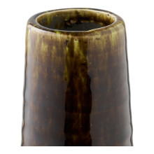 Wazon ceramiczny Cali 11x39cm brązowy House Nordic