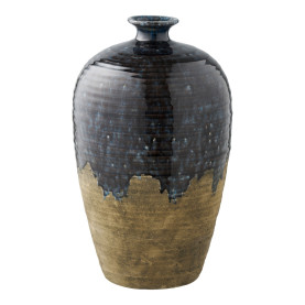 Wazon ceramiczny Cali 27x44,5cm brązowy House Nordic