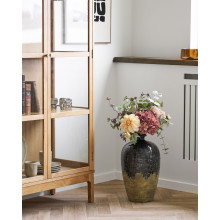 Wazon ceramiczny Cali 27x44,5cm brązowy House Nordic